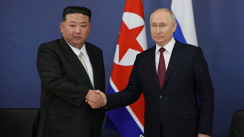 Kim Jong Un ha promesso di aiutare Putin nella sua lotta “contro l’imperialismo” |  Il leader nordcoreano ha incontrato il suo omologo russo al cosmodromo di Vostochny