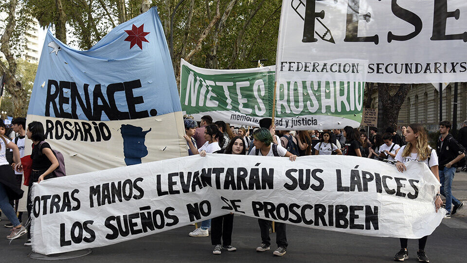 Marcha por La Noche de los Lápices | A 47 años 