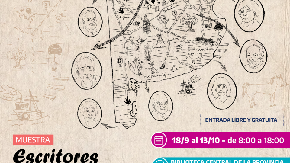 A través de la literatura La Biblioteca Central recupera escritores y