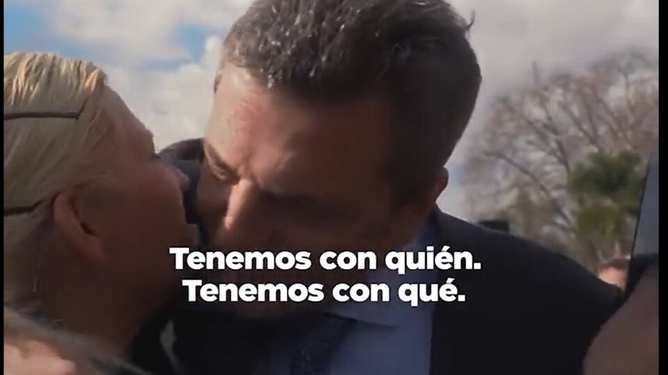 “Tenemos con quién, tenemos con qué” | Nuevo spot de campaña de Massa