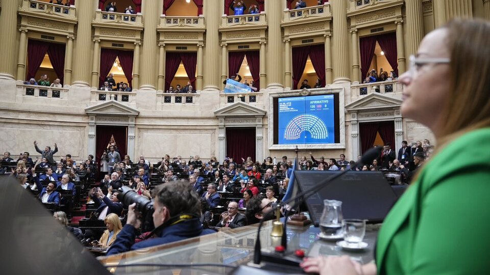 Cómo consiguió Massa los apoyos opositores a la media sanción de la eliminación de Ganancias para los trabajadores | El proyecto obtuvo en Diputados 135 votos a favor y 103 en contra 