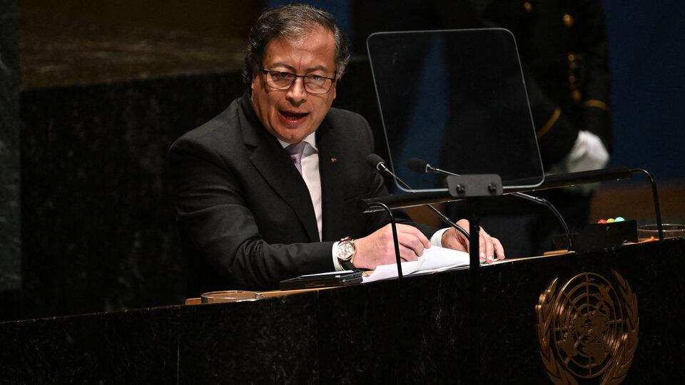 Petro propone di tenere due conferenze di pace su Ucraina e Palestina  Il Presidente della Colombia ha sottolineato i doppi standard dell’Occidente alle Nazioni Unite