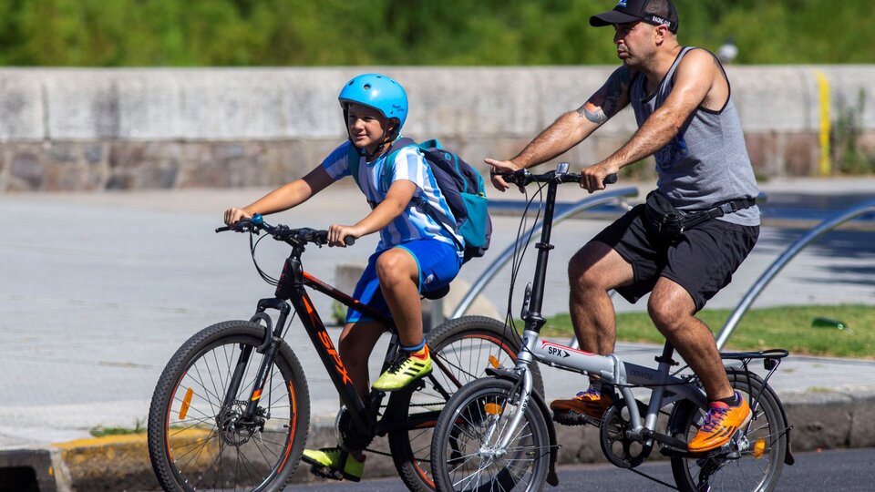 La bicicleta, sus partes y accesorios - Rosario en Bici