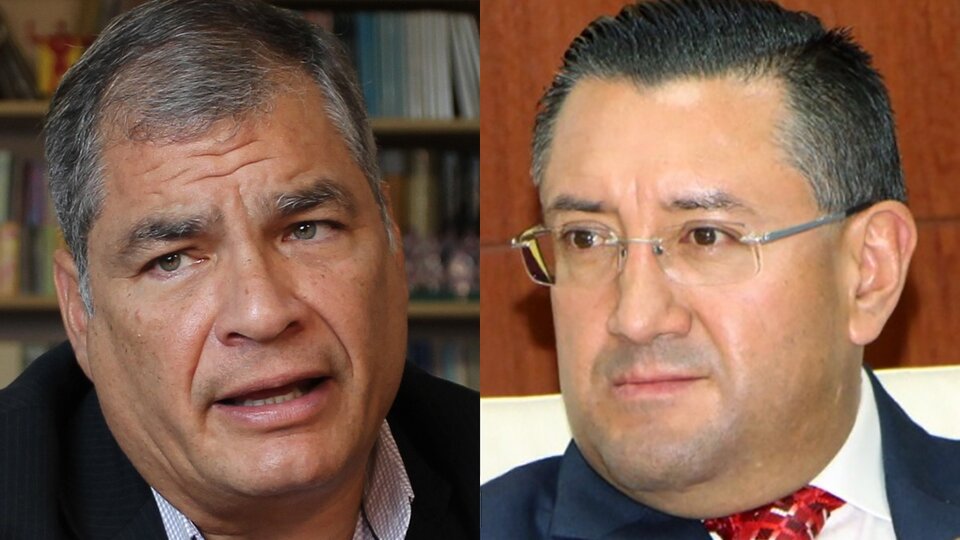 Ecuador: un audio filtrado prueba el lawfare contra Rafael Correa | El actual titular de la Corte Suprema consideraba inocente al expresidente cuando era juez, cuando lo ascendieron lo culpó