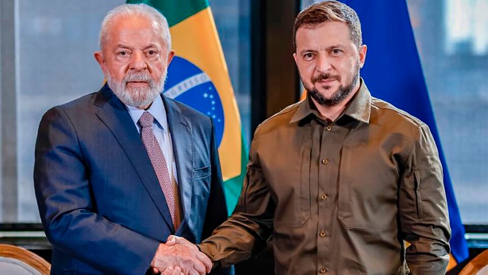 Lula e Zelenskyj hanno rotto il ghiaccio, ma hanno mantenuto le loro posizioni nei confronti della Russia  I presidenti di Brasile e Ucraina hanno tenuto il loro primo incontro a New York