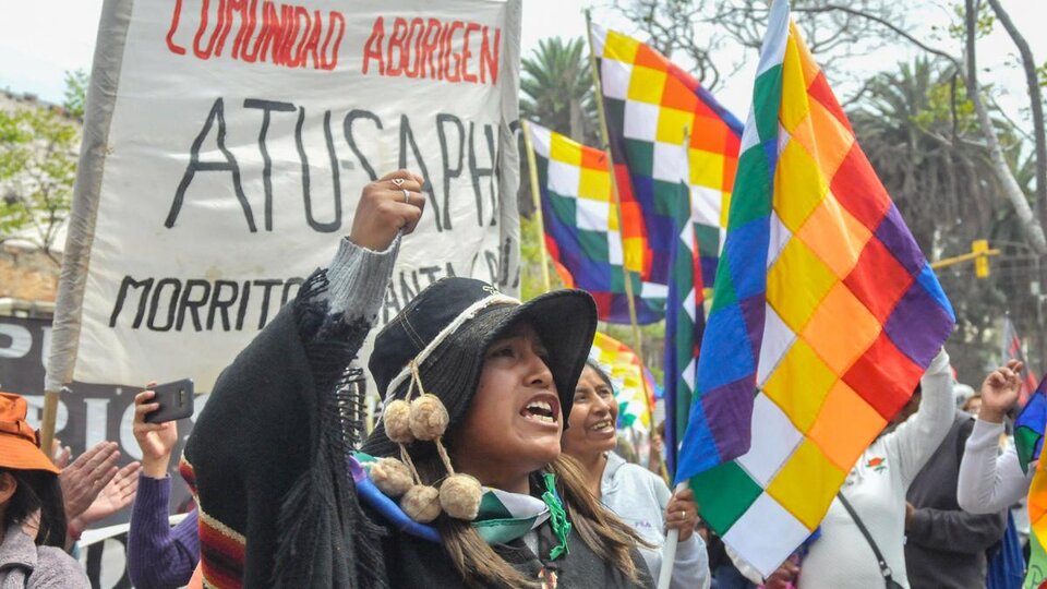 Los reclamos ante la Legislatura jujeña | Comunidades indígenas 