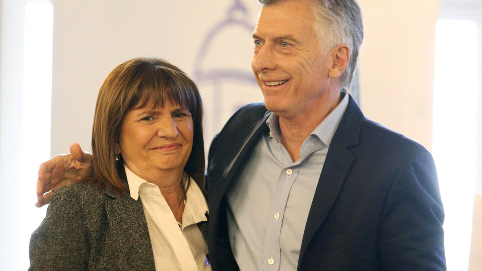 Macri ha portato Bullrich a ottenere il sostegno della destra regionale  Incontro della Fondazione Libertad nella legislatura di Buenos Aires