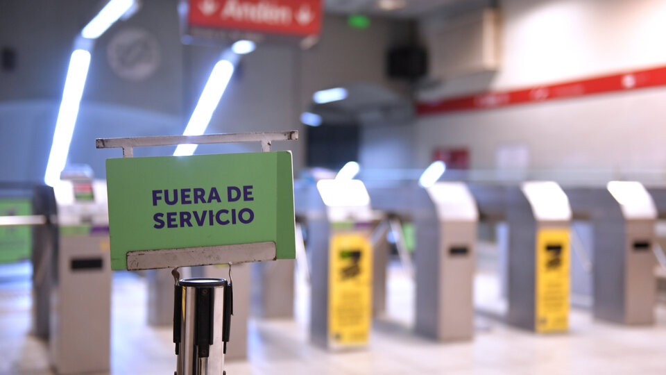 Paro De Subtes Frenó El Servicio Hasta La Medianoche De Este Viernes ...