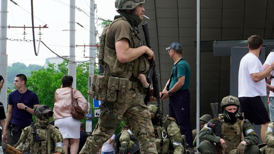 Rusia abrió un juicio contra “mercenarios” en las fuerzas ucranianas | Entre los 25 acusados por Moscú hay argentinos