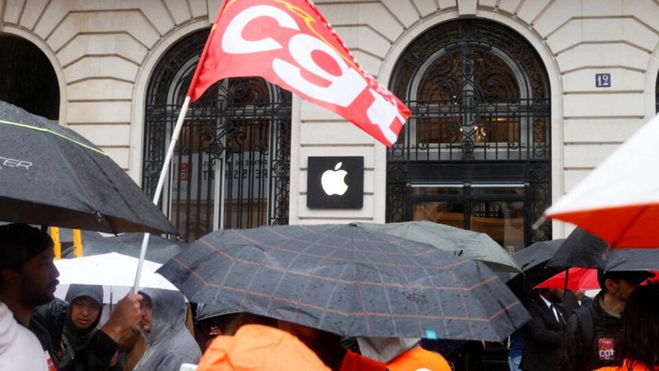 Les employés d’Apple se mettent en grève pour protester contre les bas salaires | En France