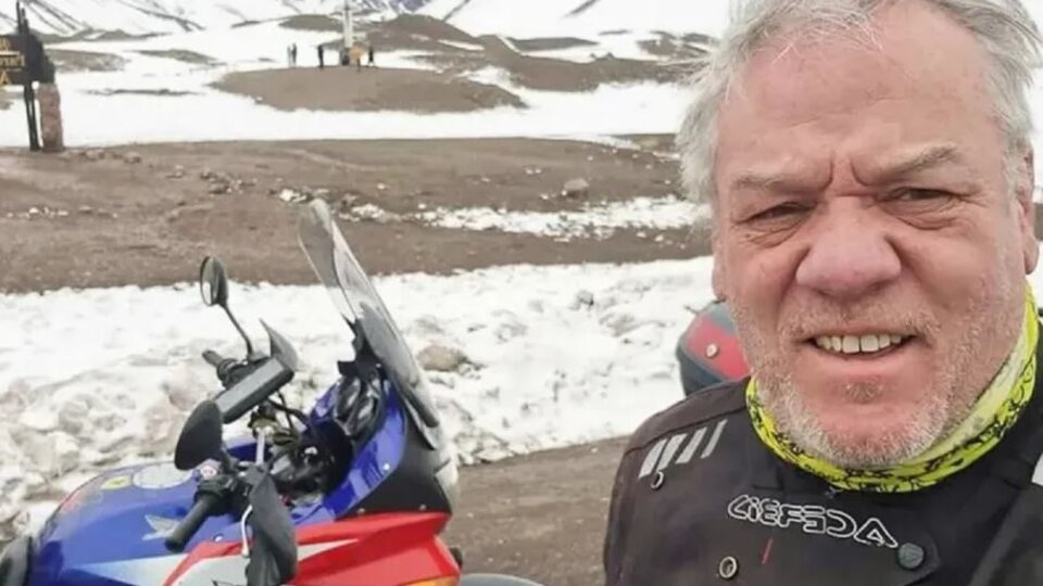Oficial desaparecido de La Bomba encontrado muerto |  Martin Borthiri salió en su moto con un amigo