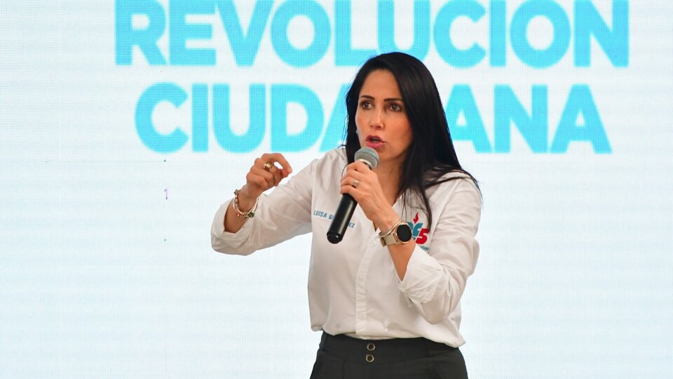 Ecuador: Lancio della campagna elettorale per il secondo turno presidenziale  Luisa Gonzalez e Daniel Noboa si affrontano il 15 ottobre
