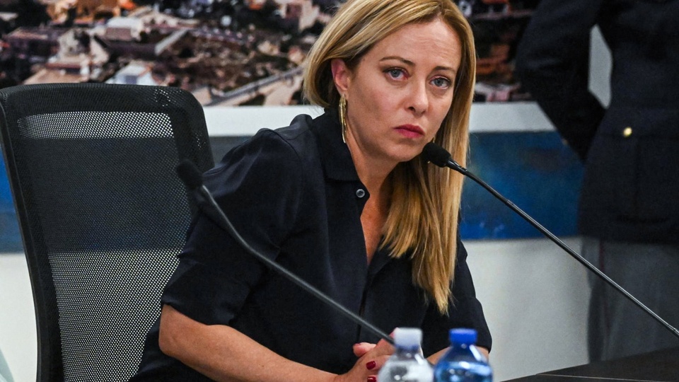 Meloni complains about German funding of an NGO helping immigrants in Italy | Drama in the Mediterranean Meloni complains about German funding of an NGO helping immigrants in Italy | Drama in the Mediterranean
