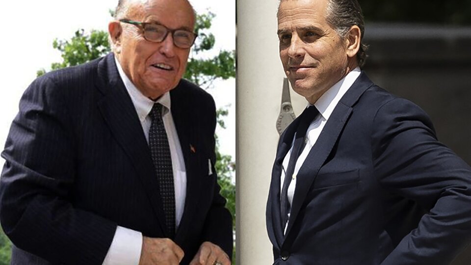 El hijo de Joe Biden demandó a Rudy Giuliani | Por supuestamente haber difundido y manipulado información privada que fue hackeada en su ordenador