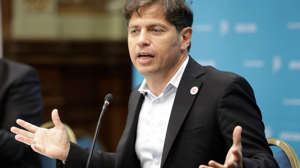 Kicillof volvió a cuestionar el proyecto dolarizador de Milei | “Hubo una dolarización y el sector rural se fundió”