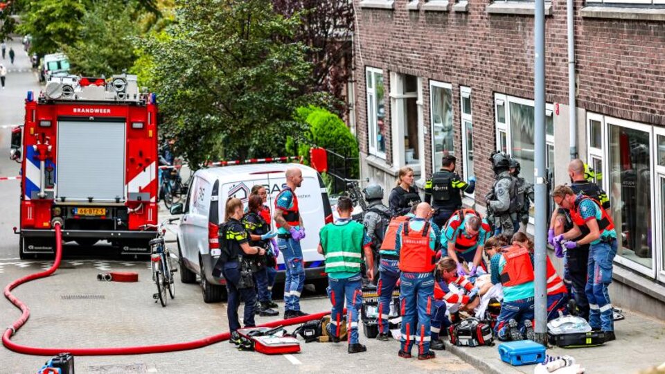 Terror in the Netherlands: Man kills three, tries to set fire to university hospital |  Queen Máxima offered condolences to the families of the victims