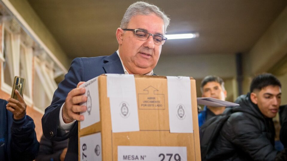 Elecciones en Catamarca 2023 quién ganó, mapa de resultados