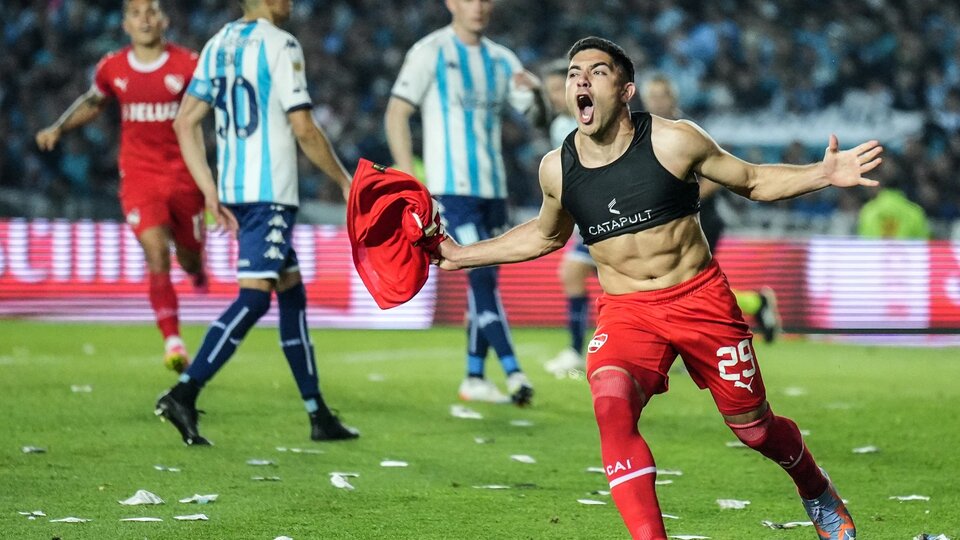 Independiente: El club que lleva el color rojo hasta en las cuentas