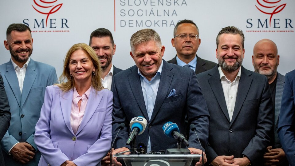 A party opposed to aid to Ukraine won the elections in Slovakia |  The Social Democrats reached 23.3 percent of the votes