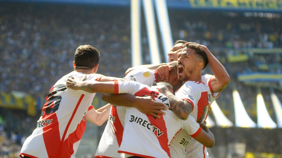 Il River è stato più convincente e ha battuto il Boca nel Super Clásico, mentre la squadra di Nunez ha vinto ancora in trasferta dopo 15 partite.