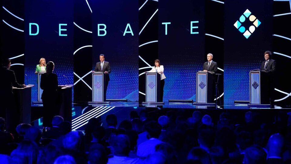 Segundo debate presidencial fecha, temas, conductores y dónde verlo