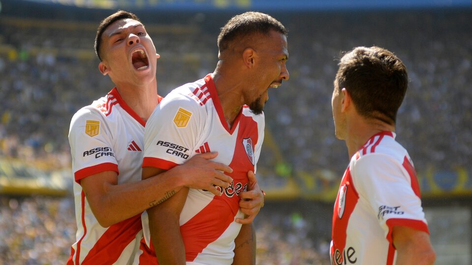 Superclásico: River enjoys success against Boca in La Bombonera |  The planter will enjoy two days off;  a file was opened for the assault on Demichelis