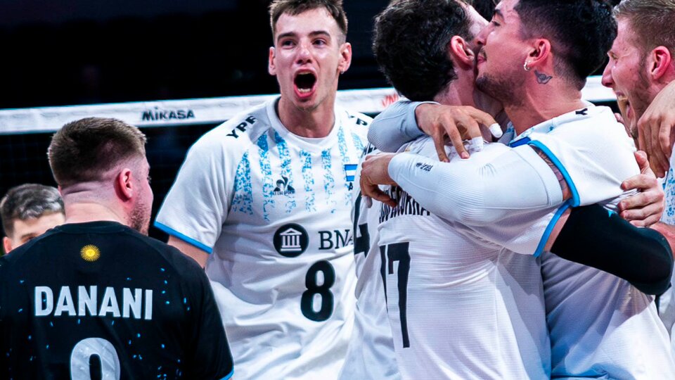 Volley Pre-Olympic: incredible triumph of the Argentine Selection against Bulgaria |  Towards the Paris 2024 Olympic Games