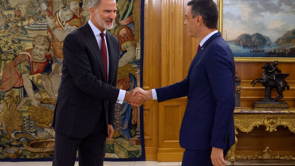 Spain: Felipe VI proposes Pedro Sanchez as a candidate to form the government |  After the failure of the inauguration of Governor Nuñez Viejo