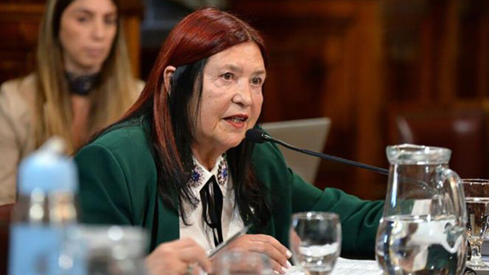 Alberto Fernández firmó decreto aprobando la postulación de Ana María Figueroa |  El Senado aprobó su permanencia por otros cinco años