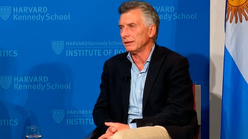 Macri, el “presidente de Venezuela” según Harvard | Antológico furcio cuando lo presentaban para dar una conferencia