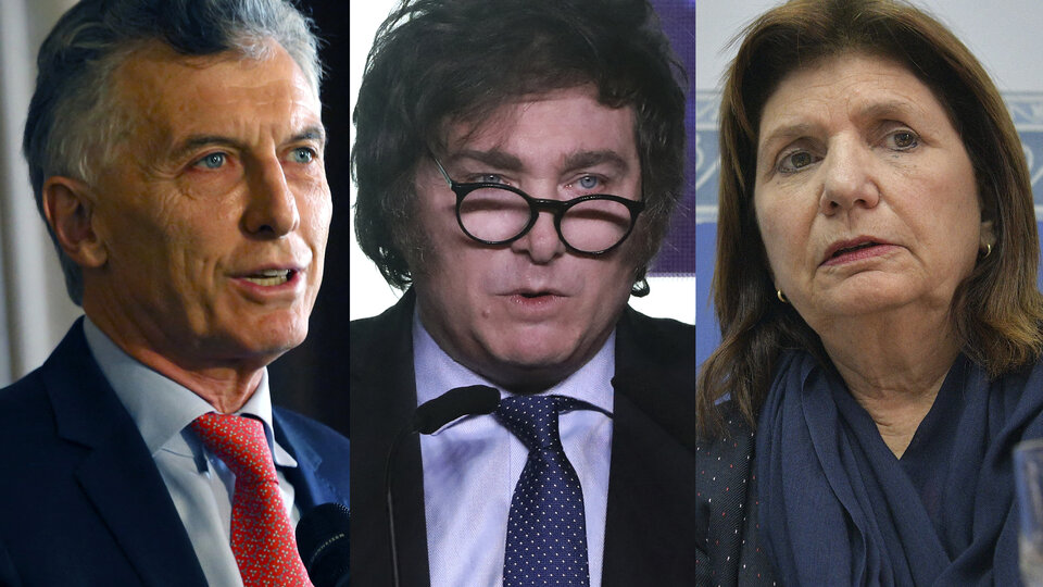 Macri volvió al coqueteo con Milei y Bullrich se enojó | Cruces en Juntos  por el Cambio | Página|12