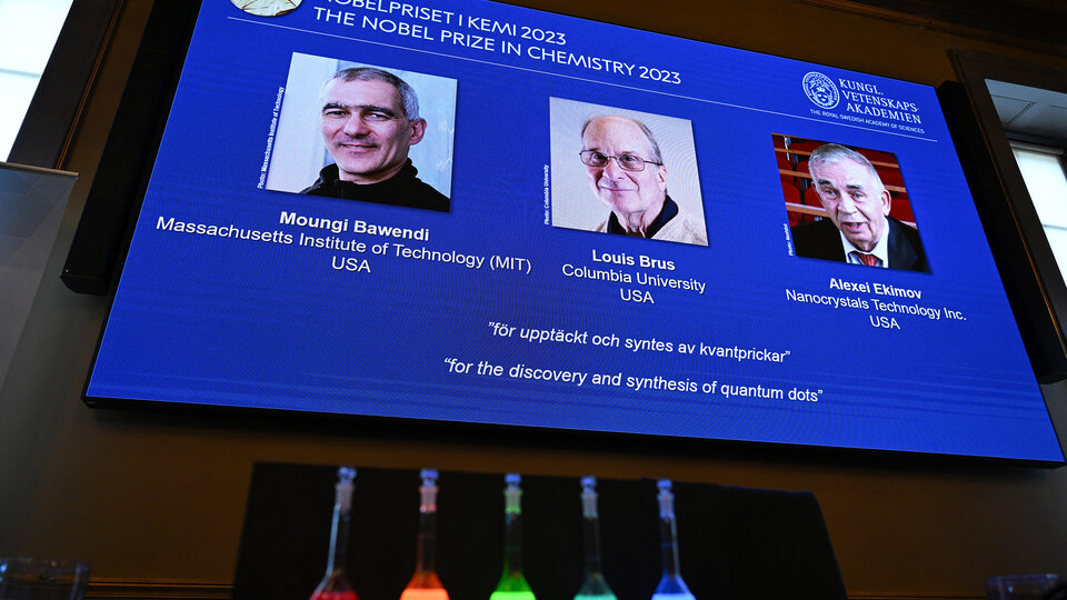 Padri dei “quantum dots”, paladini della rivoluzione TV e LED |  Monge Boundy, Louis Bruce e Alexei Ekimov vincono il Premio Nobel per la Chimica