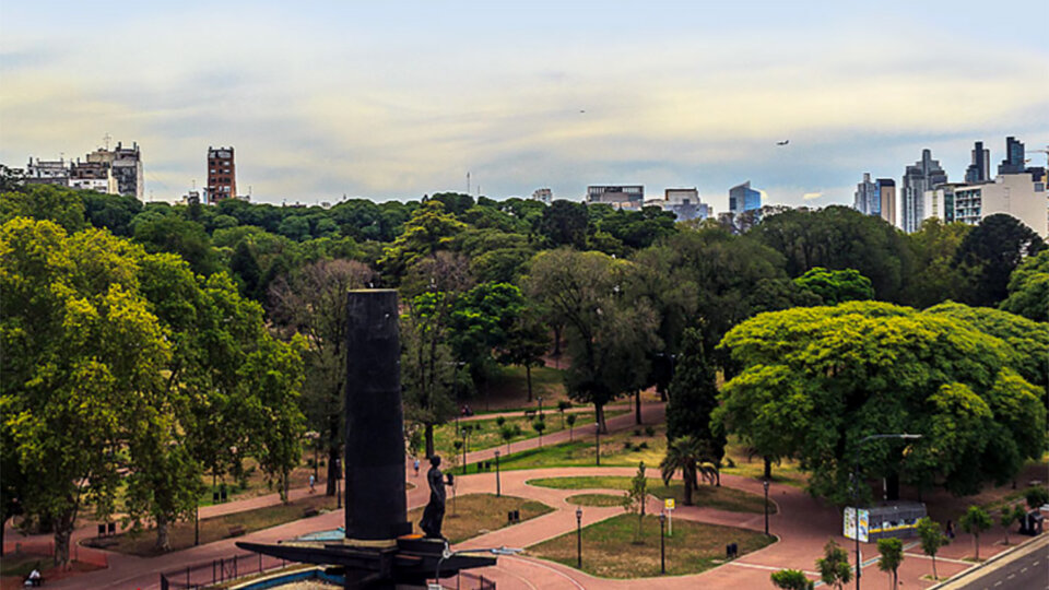 Parque Lezama Página12