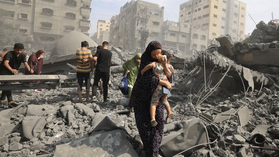 La guerra en Israel hoy: los ataques de Hamas, los bombardeos en Gaza y los muertos, minuto a minuto | La esclada de la crisis en Medio Oriente | Página|12