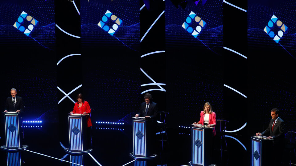 Debate presidencial: Un segundo round que se puso más picante | El detrás de escena en la Facultad de Derecho de la UBA