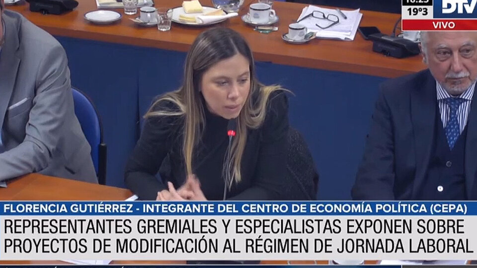 Con respaldo de la CGT, Diputados retomó el debate por la reducción de la jornada laboral | En reunión de comisión