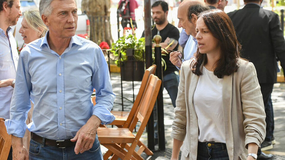 Mauricio Macri se sube a la Patoneta para  compensar su coqueteo con Javier Milei | El expresidente salió a repartir boletas de Patricia Bullrich