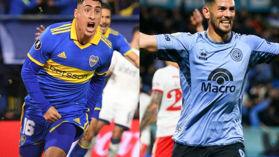 Boca Hoy Vs Belgrano: A Qué Hora Juegan, TV Y Formaciones | Fecha 8 De ...