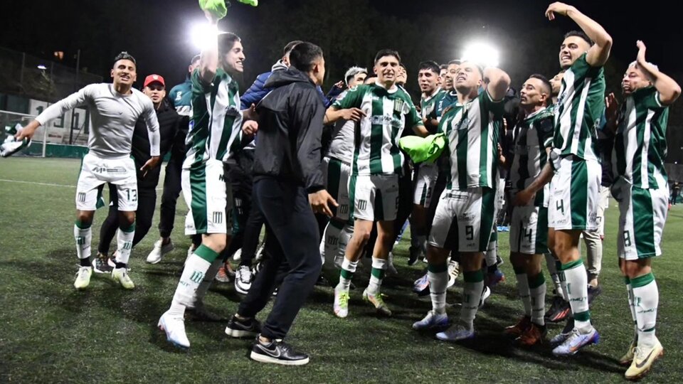 La noche que Diego Maradona jugó para Talleres de Remedios de