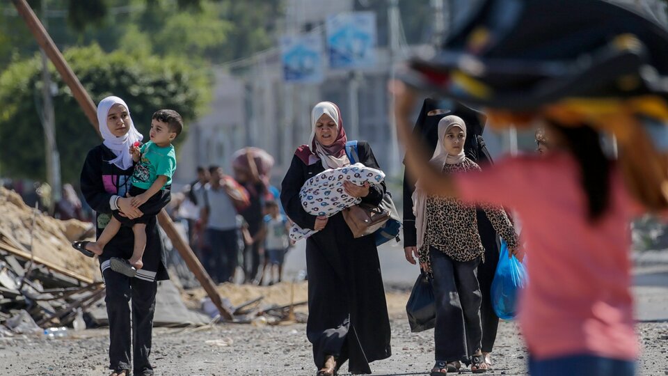Israele ha bombardato il Libano e ha ordinato l’evacuazione del nord di Gaza  Il settimo giorno dello scontro a fuoco furono fatti i preparativi per invadere la Striscia di Gaza