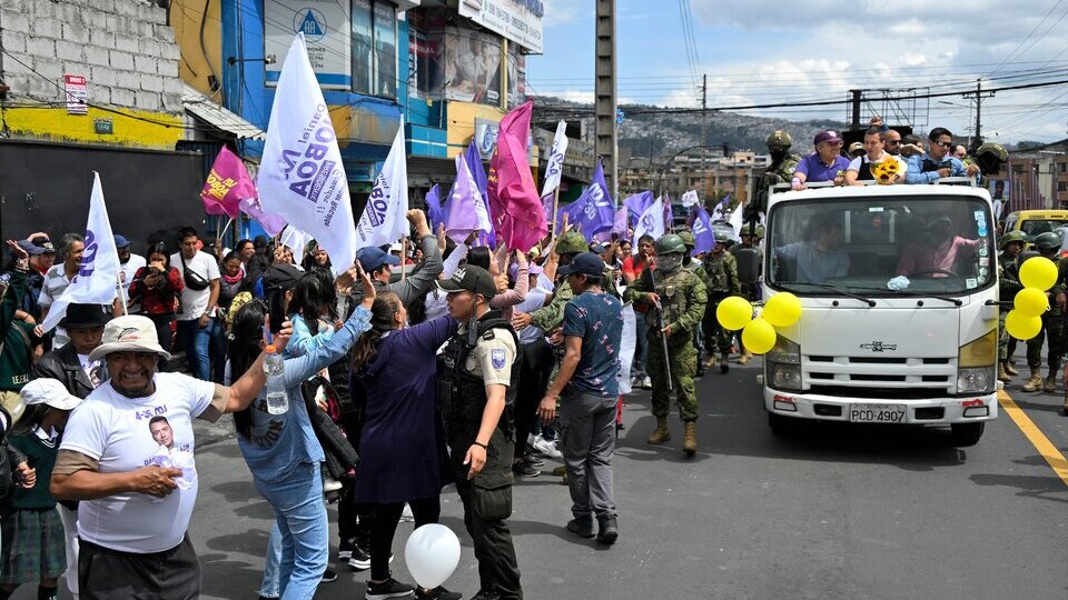 Elezioni in Ecuador: Risultati del ballottaggio tra Luisa Gonzalez e Daniel Noboa |  Un voto paralizza il Paese sudamericano