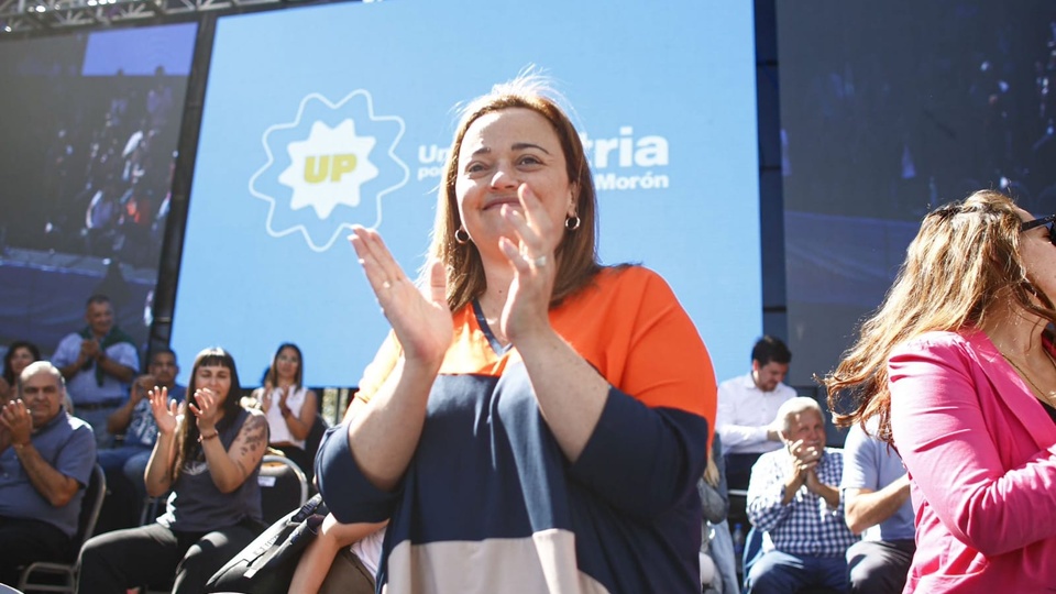 Cecilia Moreau  aseguró que Unión por la Patria es la única fuerza capaz de ponerle freno a las locuras de la campaña | Pidió ir a votar con esperanza