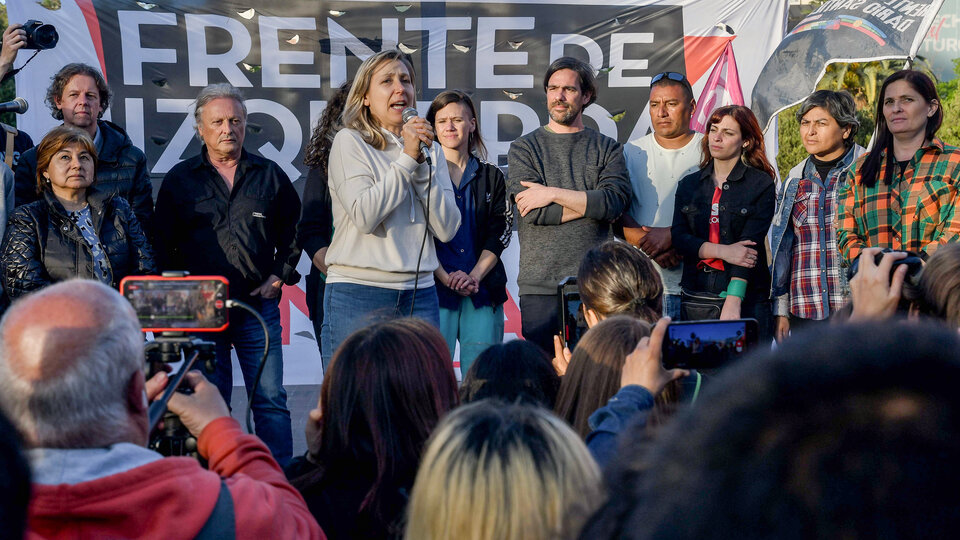 Bregman: “Hay que romper con la lógica del menos malo” | Cierre de campaña del FIT-U