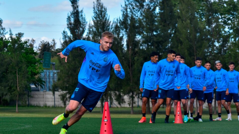 La Selección Sub 23 ya conoce a sus rivales del Preolímpico para París