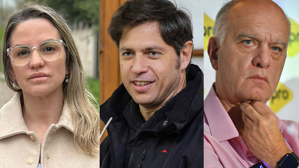 Axel Kicillof busca reelegir en provincia y ayudar a Sergio Massa a ganar la Nación | Carolina Píparo y Néstor Grindetti le disputan la gobernación