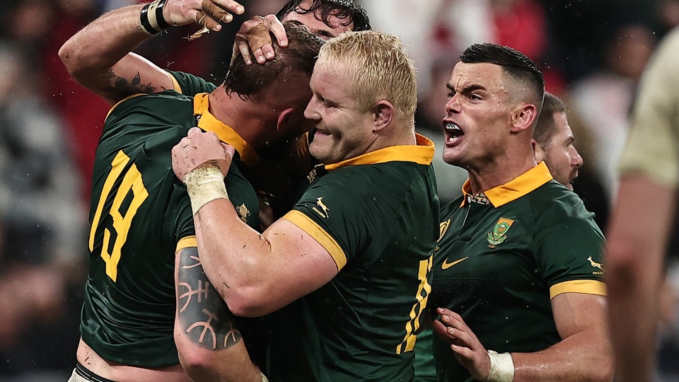 South Africa's Epic Victory over England in Rugby World Cup Qualifiers