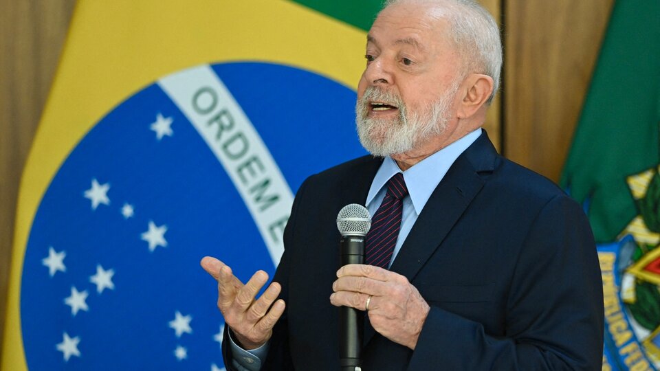 Lula criticó el bombardeo a la Franja de Gaza | También cargó contra la ONU y el accionar terrorista de Hamas 