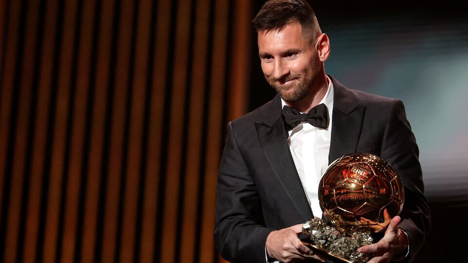 Balón de oro 2023: Messi estaría cerca de ser, nuevamente, el ganador; así  va el histórico
