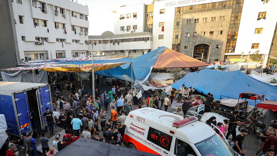 Un total de 16 hospitales de Gaza están fuera de servicio por los bombardeos israelíes | Uno de los hospitales afectados es el de la Amistad Turco-Palestina, que trata pacientes con cáncer
