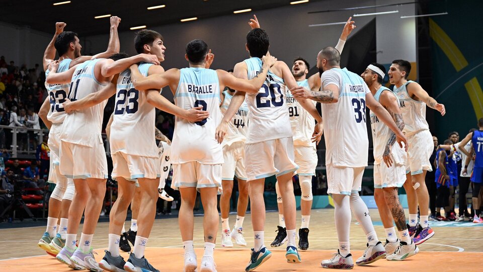 Argentine Basketball Dominates Pan American Games 2023, Securing Third